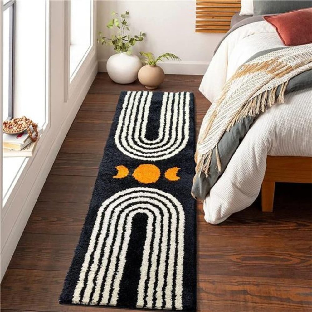 NEW Boho Rug Area Rug Decor - Picture 3 of 4